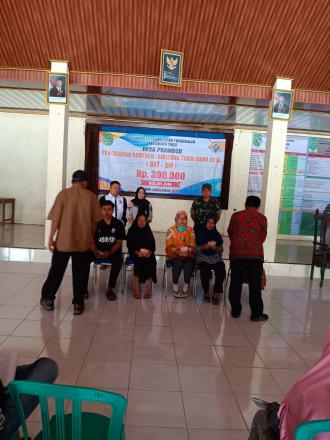 PENYALURAN BLT DD BULAN JUNI 2025